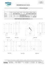 MANOMETRES M 25 / M 25 G - 2