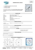 MANOMETRES MC 144X144