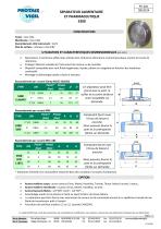 SEPARATEUR ALIMENTAIRE  ET PHARMACEUTIQUE  S300