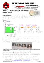 SOUFFLET METALLIQUE ELECTRODEPOSE SERIE NICOFORM