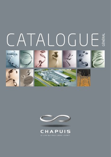 CATALOGUE Général