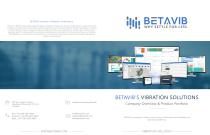 BETAVIB'S VIBRATION SOLUTIONS