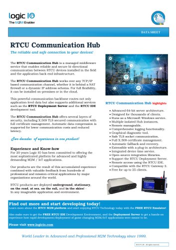 RTCU Communication Hub