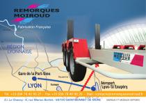 Catalogue et notice des remorques - 1
