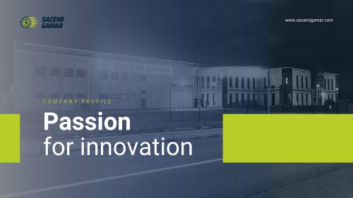 COMPANY PROFILE 