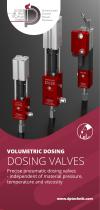 DOSING VALVES