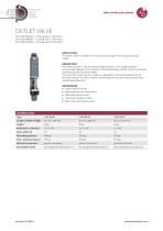 OUTLET VALVE
