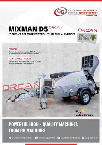 MIXMAN D5