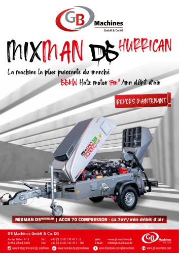 MIXMAN D5 HURRICAN