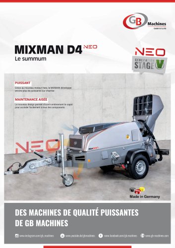 MIXMAN NEO