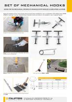 SET OF MECHANICAL HOOKS - English