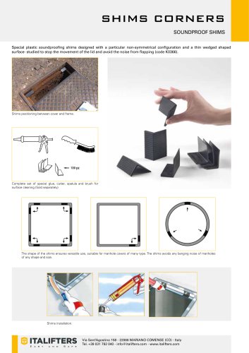 SOUNDPROOF SHIMS - English