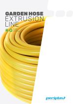 Garden Hose Extrusion Line