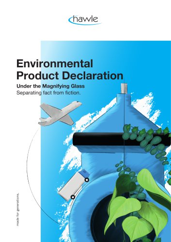 Environmental Product Declaration