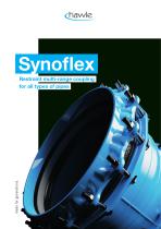 Synoflex Restraint multi-range coupling for all types of pipes