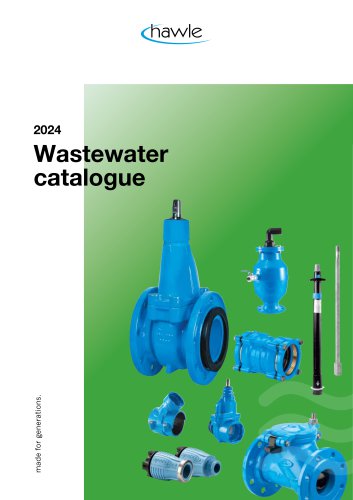 Wastewater catalogue