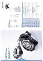 Electric rotary table HRTZ Series