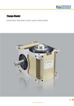 Rotary indexing table with stepper motor 45DF