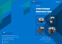 Stepper motor-driven rotary indexing table