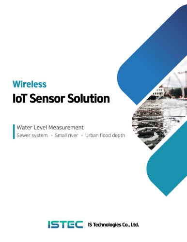 Wireless IoT Sensor Solution