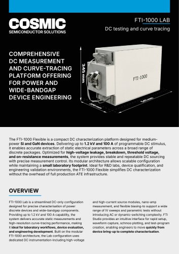 FTI‑1000 LAB
