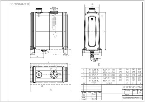 JH-BL series