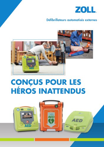 D&eacute;fibrillateurs automatis&eacute;s externes