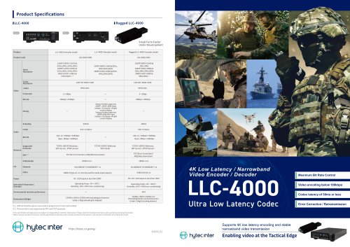 LLC- 4000