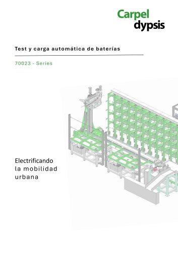 70023 - Battery automatic testing and charging