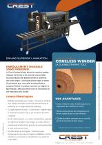 Crest Datasheet Coreless Winder - 1