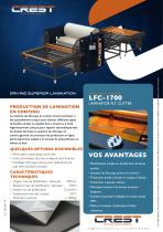 Crest Datasheet Laminator Fly Cutter-1