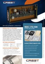 Crest Datasheet Rotary Die Cutter