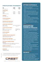 Crest Datasheet TS-1600-2