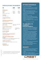 Crest Datasheet TS-1600 PRO-S-2