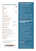 Crest Datasheet TS-2100 Silicone-2