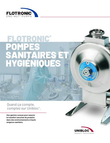 Flotronic&reg; Sanitary Pumps