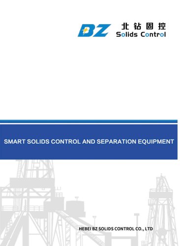 SMART SOLIDS CONTROL AND SEPARATION EQUIOMENT