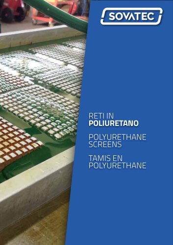 POLYURETHANE SCREENS