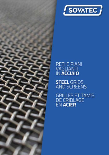 STEEL GRIDS AND SCREENS