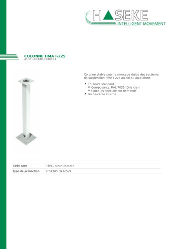 COLONNE HMA I-225
