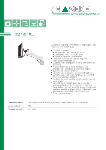 HMA I-LIFT 20
