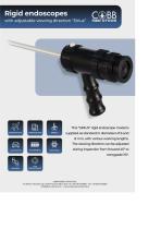 Rigid endoscopes with adjustable viewing direction “Sirius”
