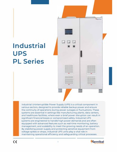 Industrial UPS PL Series