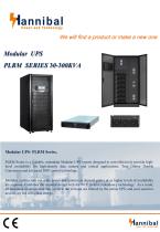 Modular UPS