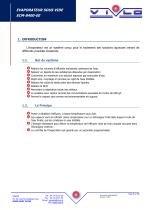 évaporateur Eau chaude - mono effet - 2
