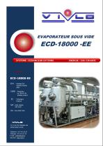 évaporateur énergie eau chaude - double effet - 1