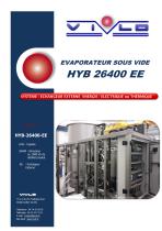évaporateur hybride énergie électrique ou thermique 26400