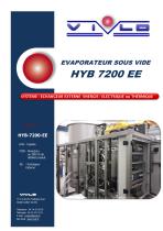 évaporateur hybride énergie électrique ou thermique 7200