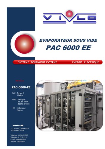 évaporateur Pompe à chaleur