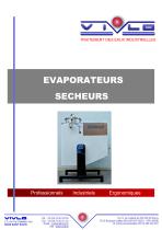 évaporateurs sécheurs - 1